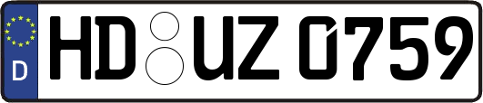 HD-UZ0759