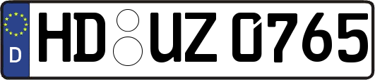 HD-UZ0765