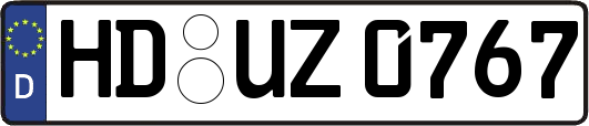HD-UZ0767