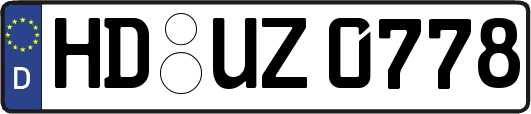 HD-UZ0778