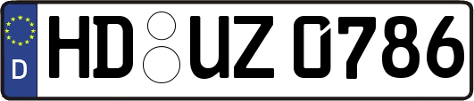 HD-UZ0786