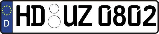 HD-UZ0802