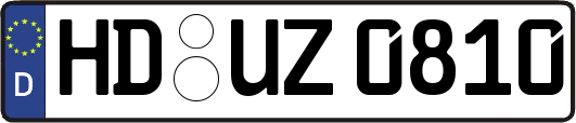 HD-UZ0810