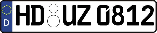 HD-UZ0812