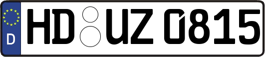 HD-UZ0815