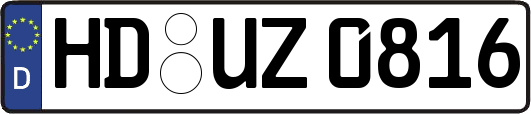 HD-UZ0816