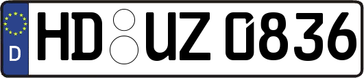 HD-UZ0836