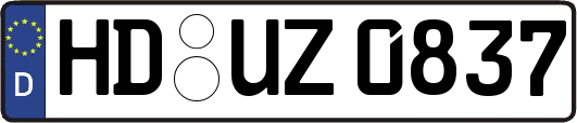 HD-UZ0837