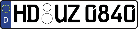 HD-UZ0840