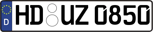 HD-UZ0850