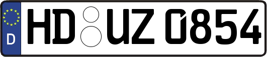 HD-UZ0854