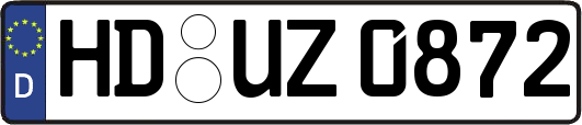 HD-UZ0872