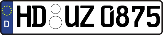 HD-UZ0875