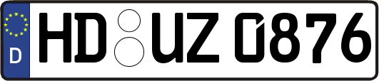 HD-UZ0876