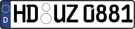 HD-UZ0881