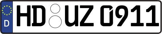 HD-UZ0911