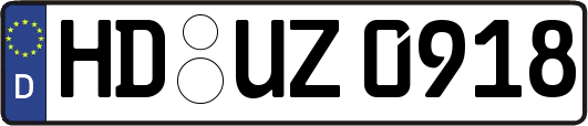 HD-UZ0918