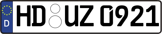 HD-UZ0921