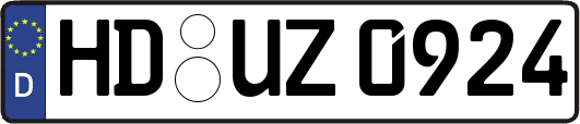 HD-UZ0924