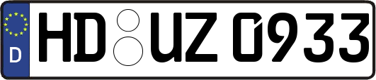 HD-UZ0933