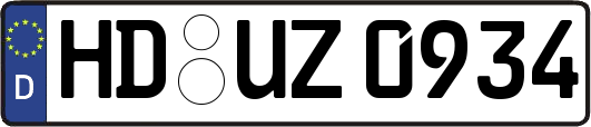 HD-UZ0934