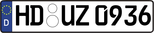 HD-UZ0936