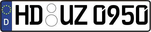 HD-UZ0950