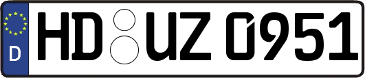 HD-UZ0951