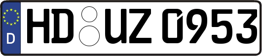 HD-UZ0953