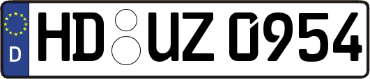 HD-UZ0954