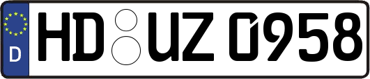 HD-UZ0958