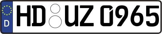 HD-UZ0965