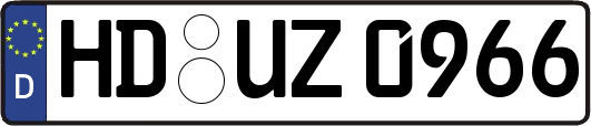 HD-UZ0966