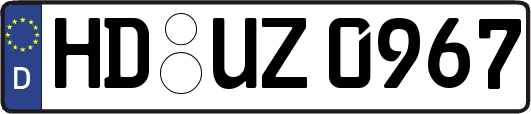 HD-UZ0967