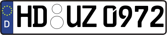HD-UZ0972