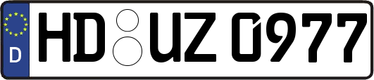 HD-UZ0977