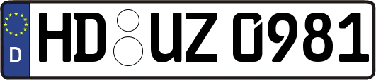 HD-UZ0981