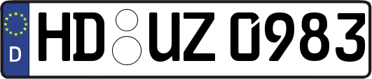 HD-UZ0983