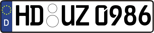 HD-UZ0986