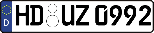 HD-UZ0992