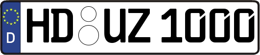 HD-UZ1000