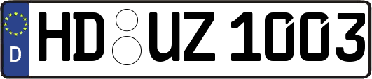 HD-UZ1003