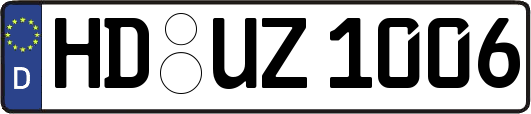 HD-UZ1006