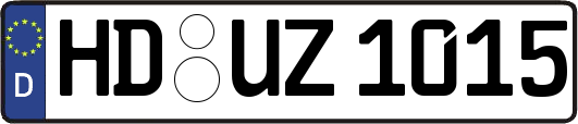 HD-UZ1015