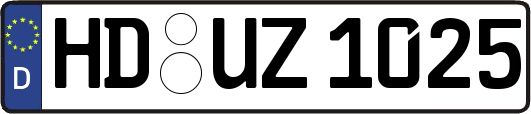HD-UZ1025