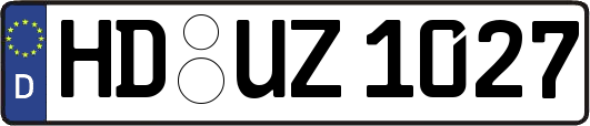 HD-UZ1027