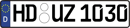 HD-UZ1030