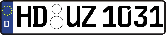 HD-UZ1031