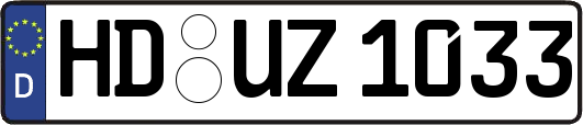 HD-UZ1033
