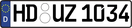 HD-UZ1034